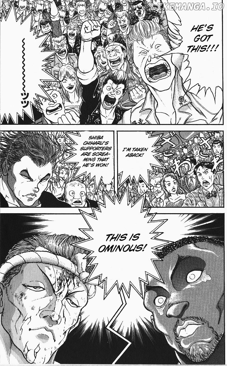 Grappler Baki chapter 249 - page 4