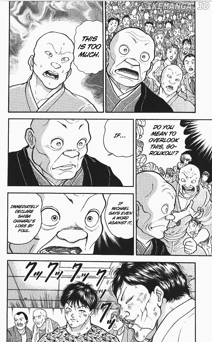 Grappler Baki chapter 249 - page 5