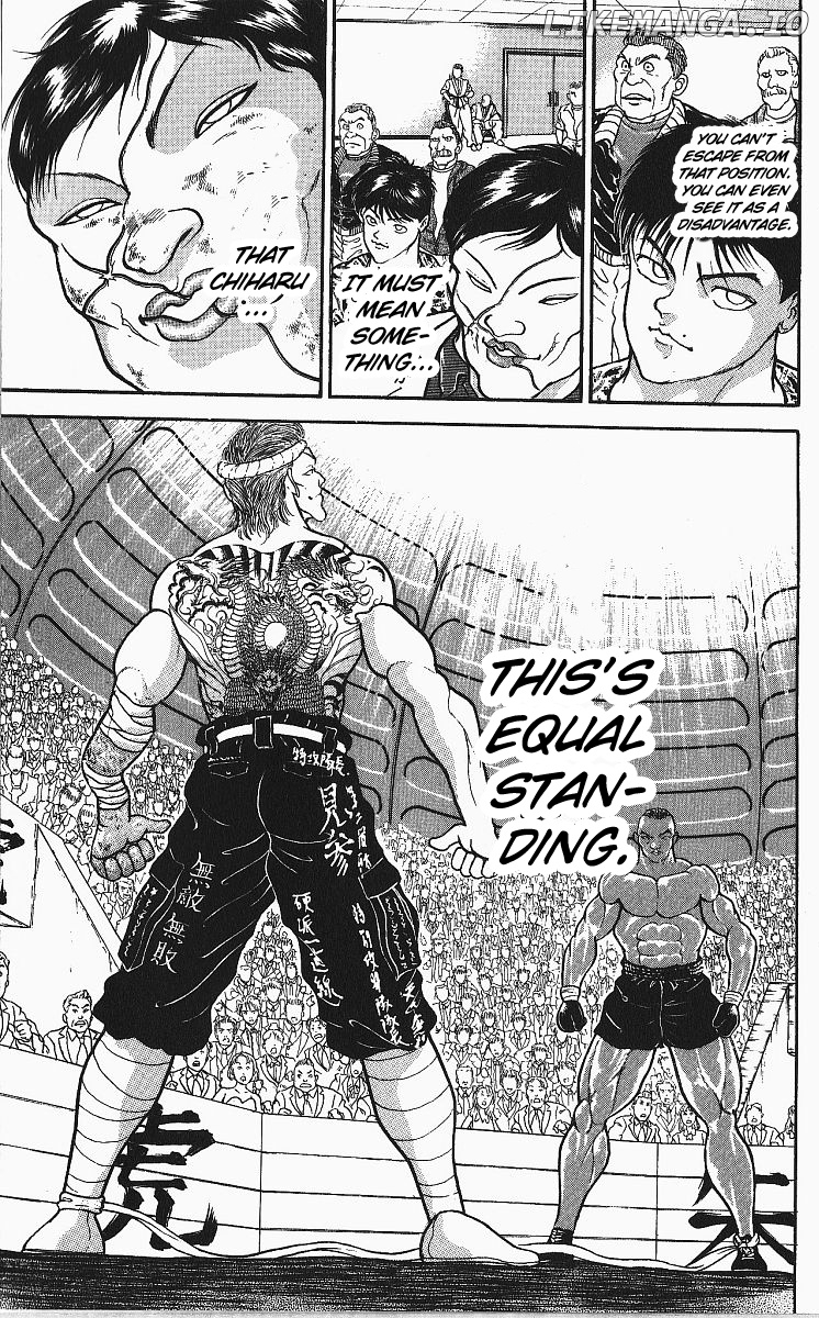 Grappler Baki chapter 249 - page 6