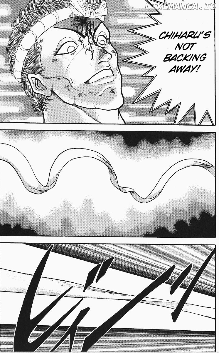 Grappler Baki chapter 249 - page 8