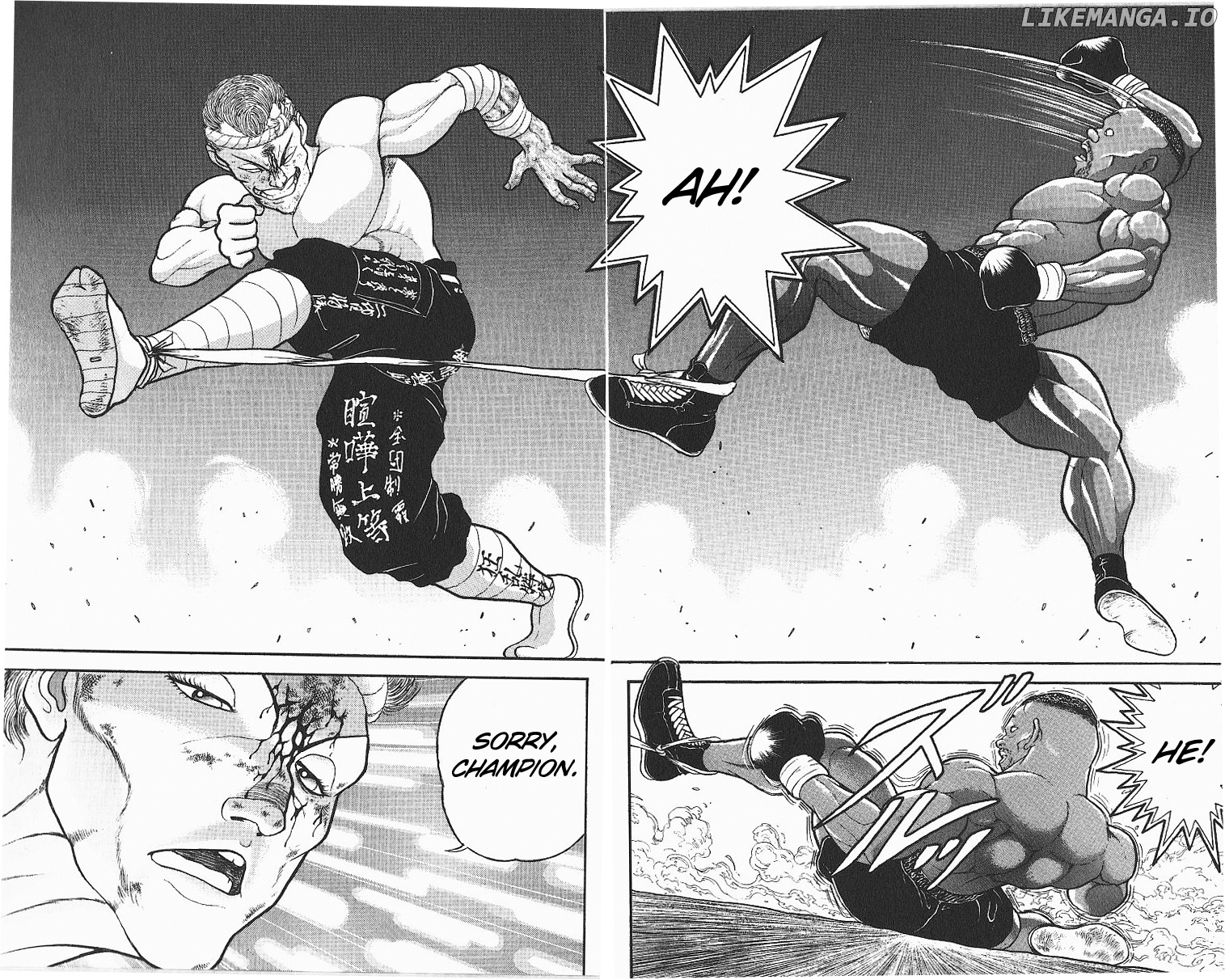 Grappler Baki chapter 249 - page 9