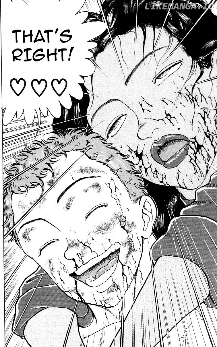 Grappler Baki chapter 174 - page 11
