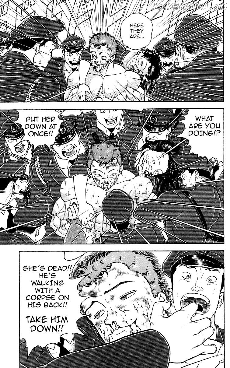 Grappler Baki chapter 174 - page 14