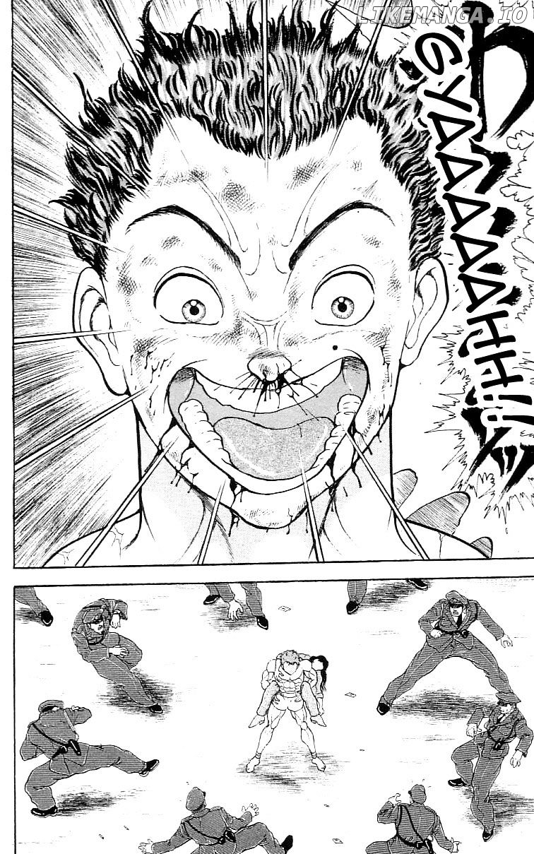 Grappler Baki chapter 174 - page 15