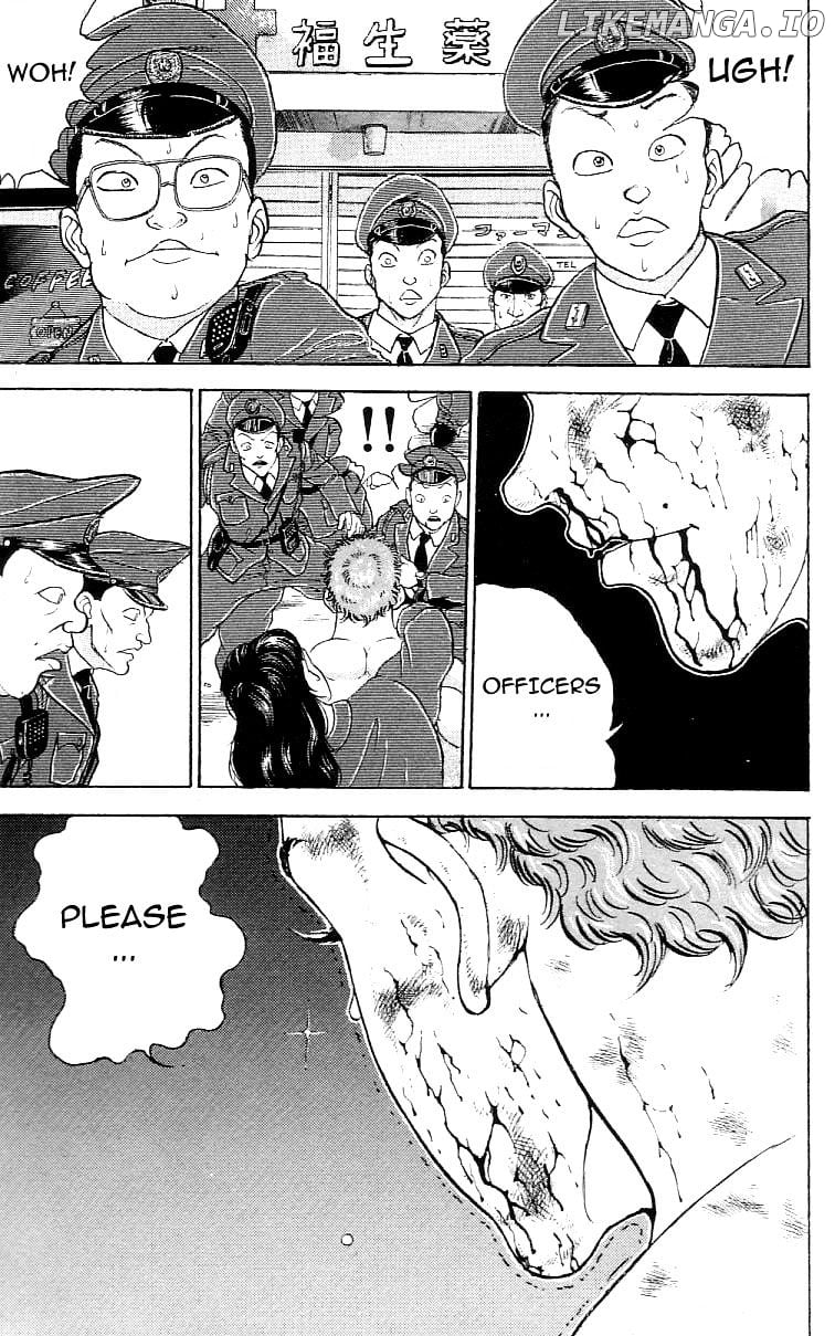 Grappler Baki chapter 174 - page 16