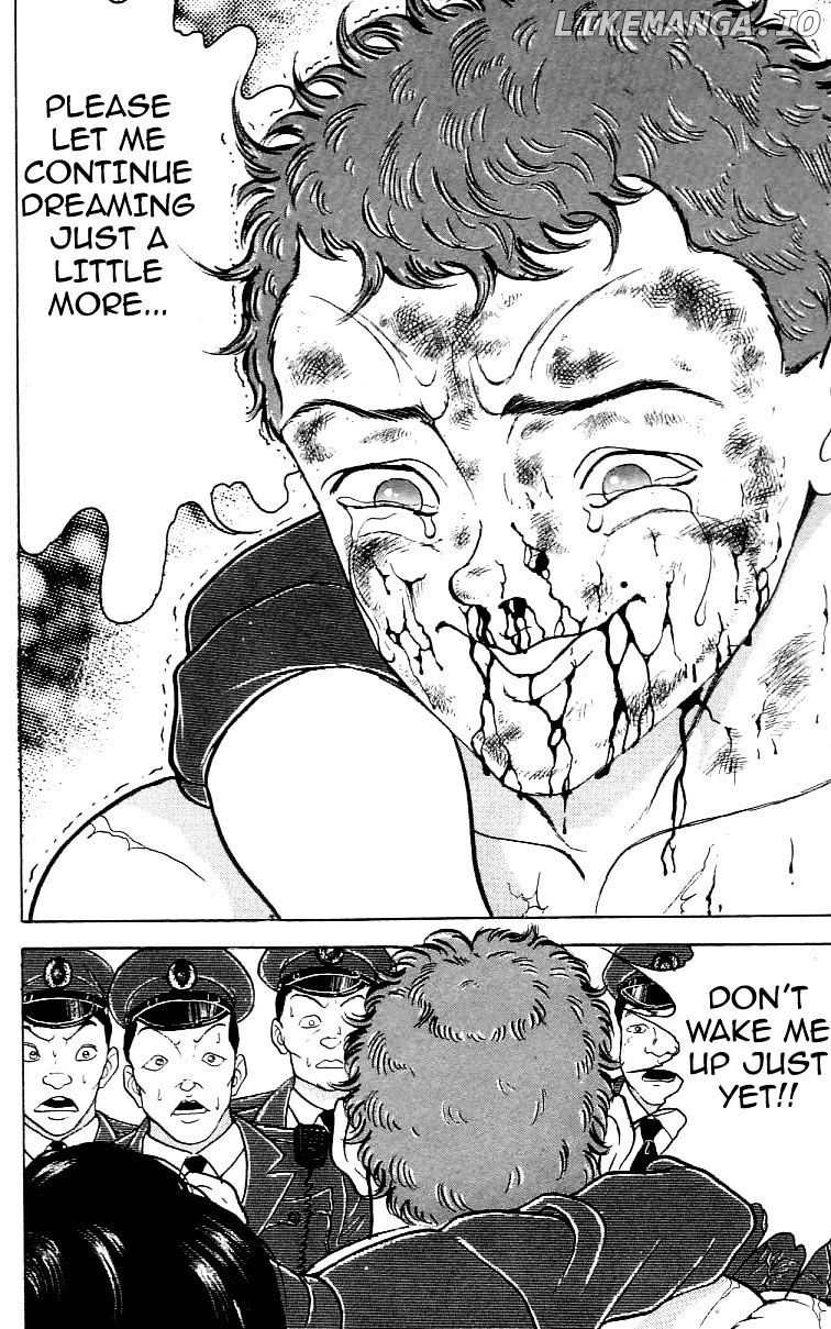 Grappler Baki chapter 174 - page 17