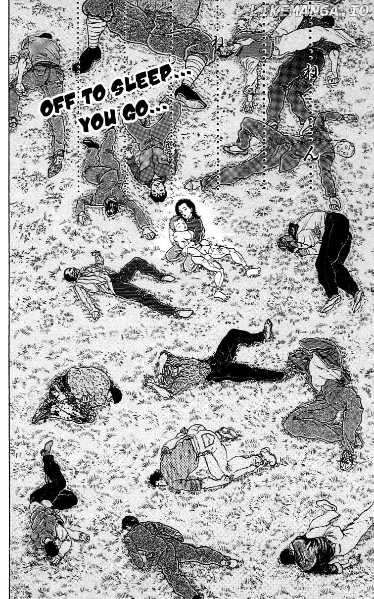 Grappler Baki chapter 174 - page 3