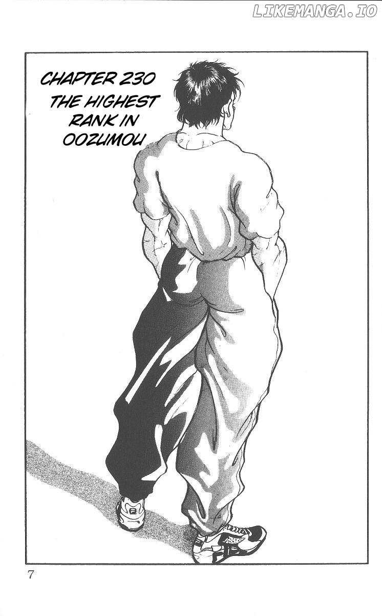 Grappler Baki chapter 230 - page 1