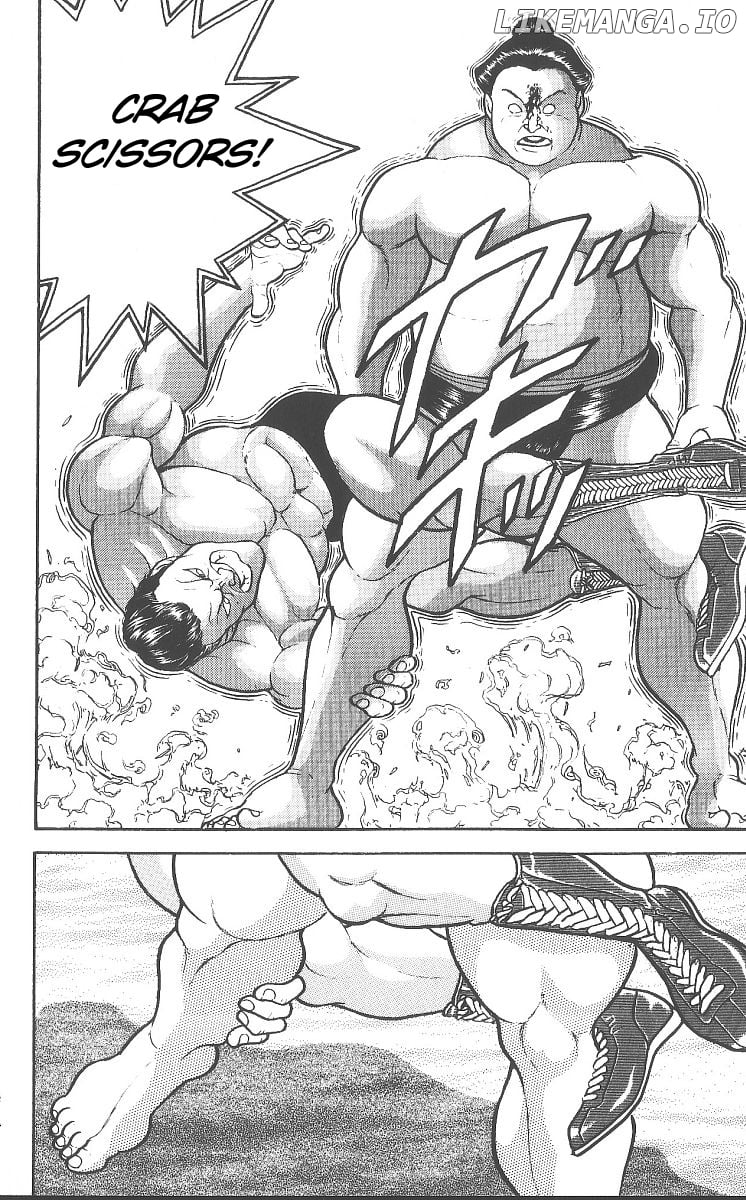 Grappler Baki chapter 230 - page 10