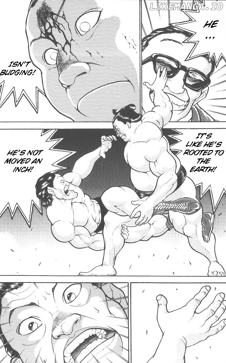 Grappler Baki chapter 230 - page 11