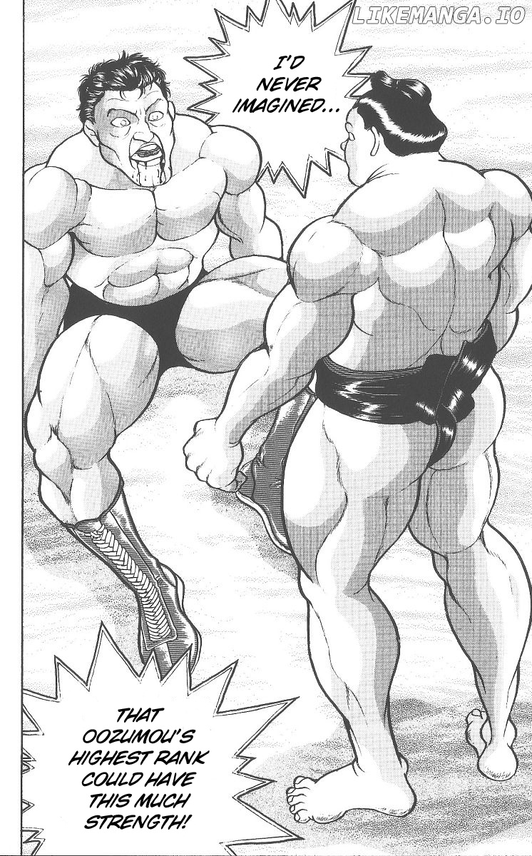 Grappler Baki chapter 230 - page 14