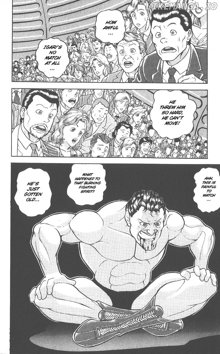 Grappler Baki chapter 230 - page 16