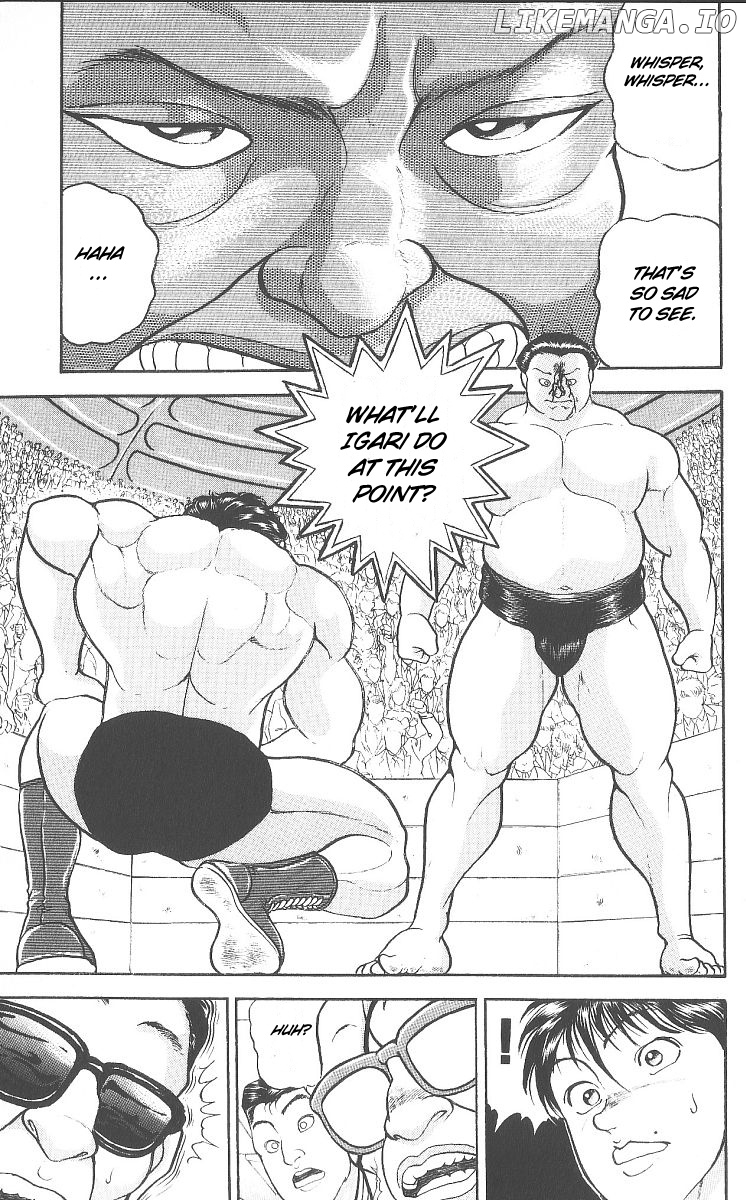 Grappler Baki chapter 230 - page 17