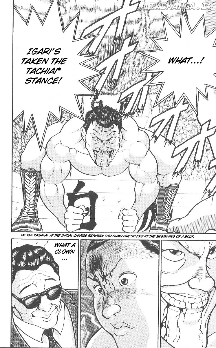 Grappler Baki chapter 230 - page 18