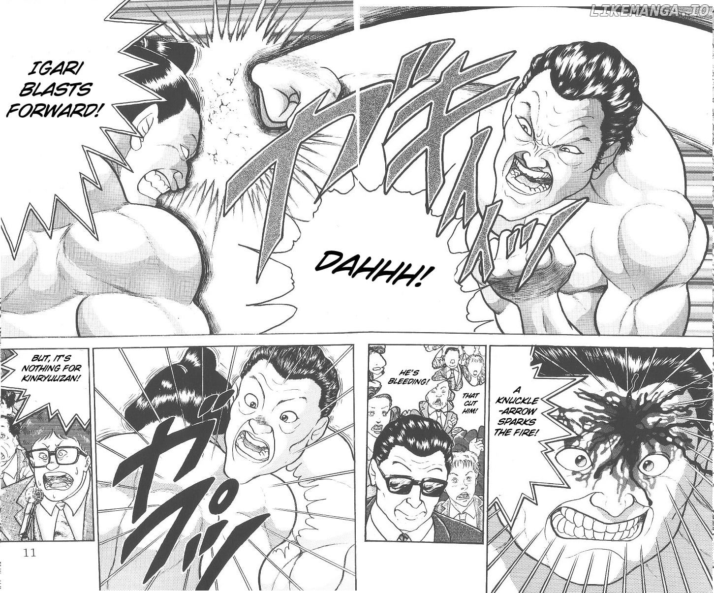 Grappler Baki chapter 230 - page 3