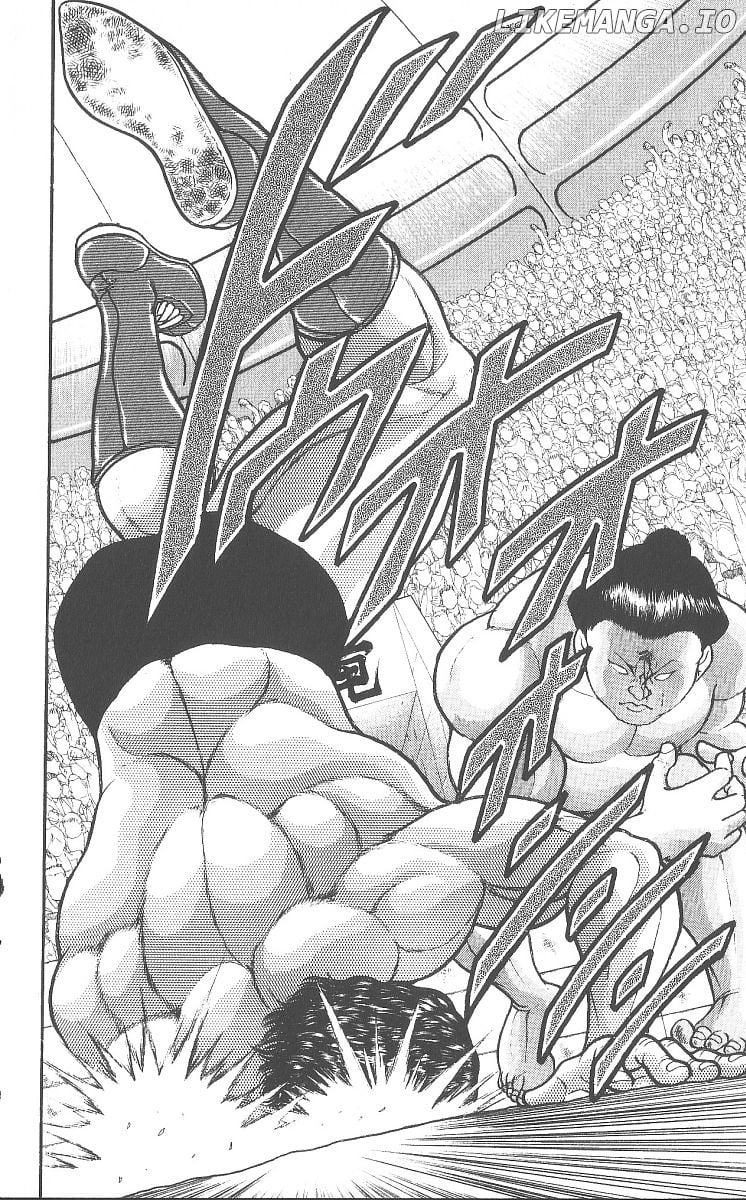 Grappler Baki chapter 230 - page 4