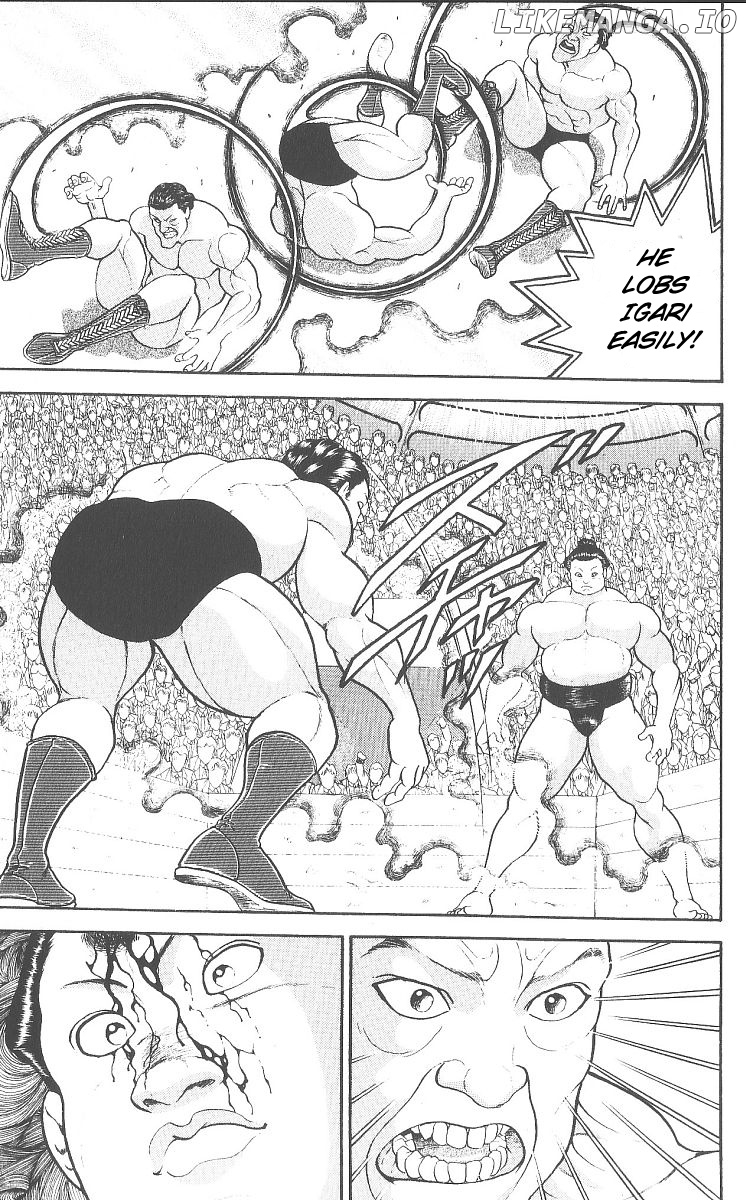 Grappler Baki chapter 230 - page 5
