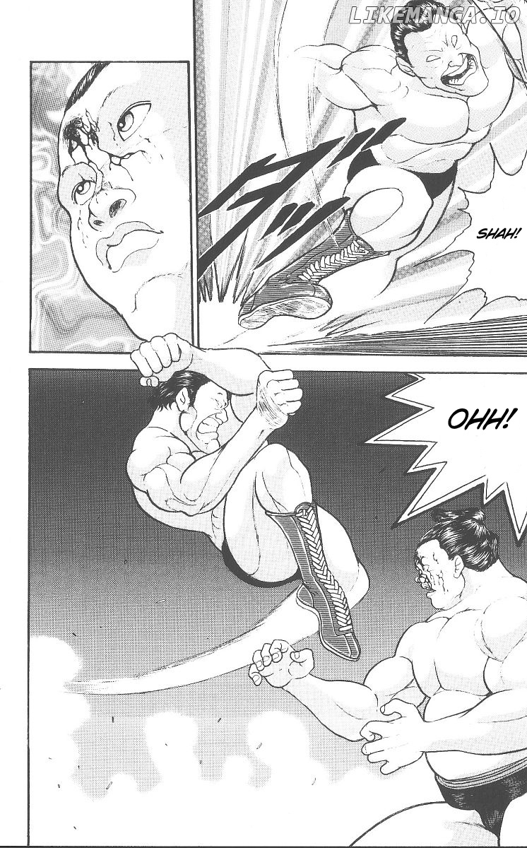 Grappler Baki chapter 230 - page 6