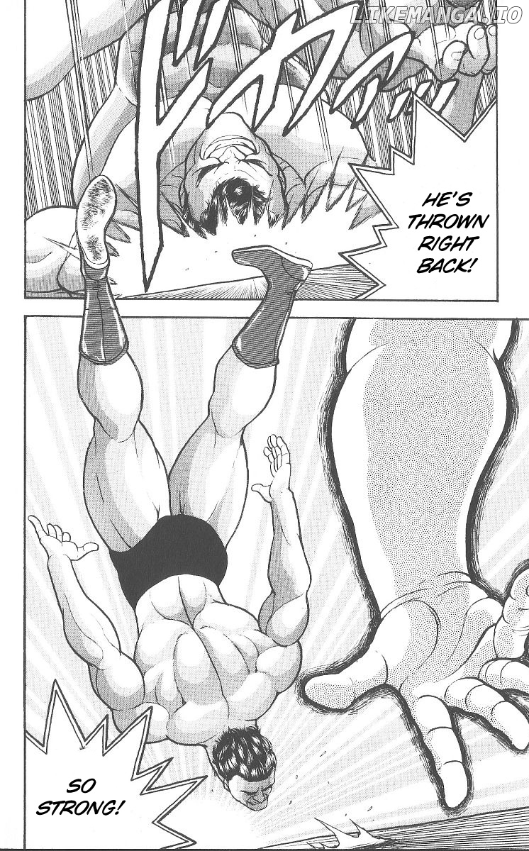 Grappler Baki chapter 230 - page 8