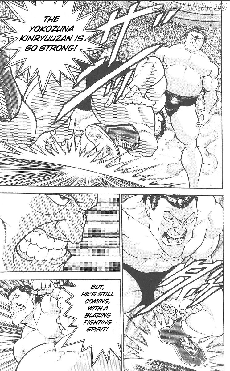 Grappler Baki chapter 230 - page 9