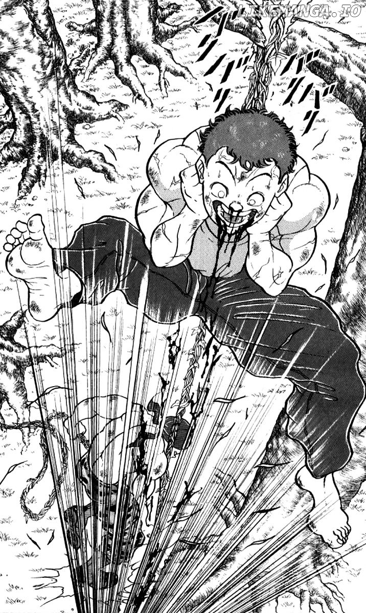 Grappler Baki chapter 150 - page 16