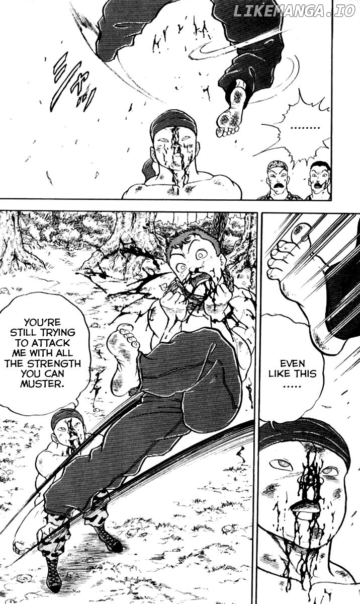 Grappler Baki chapter 150 - page 18