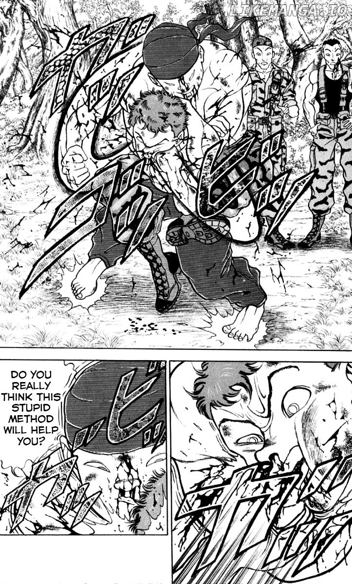 Grappler Baki chapter 150 - page 2