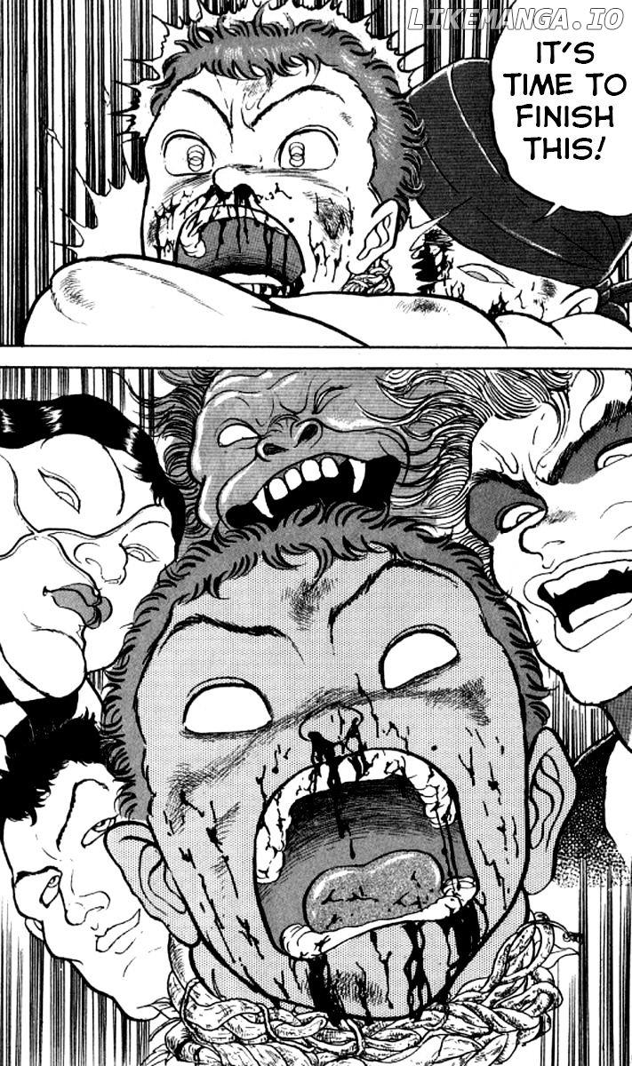Grappler Baki chapter 150 - page 20