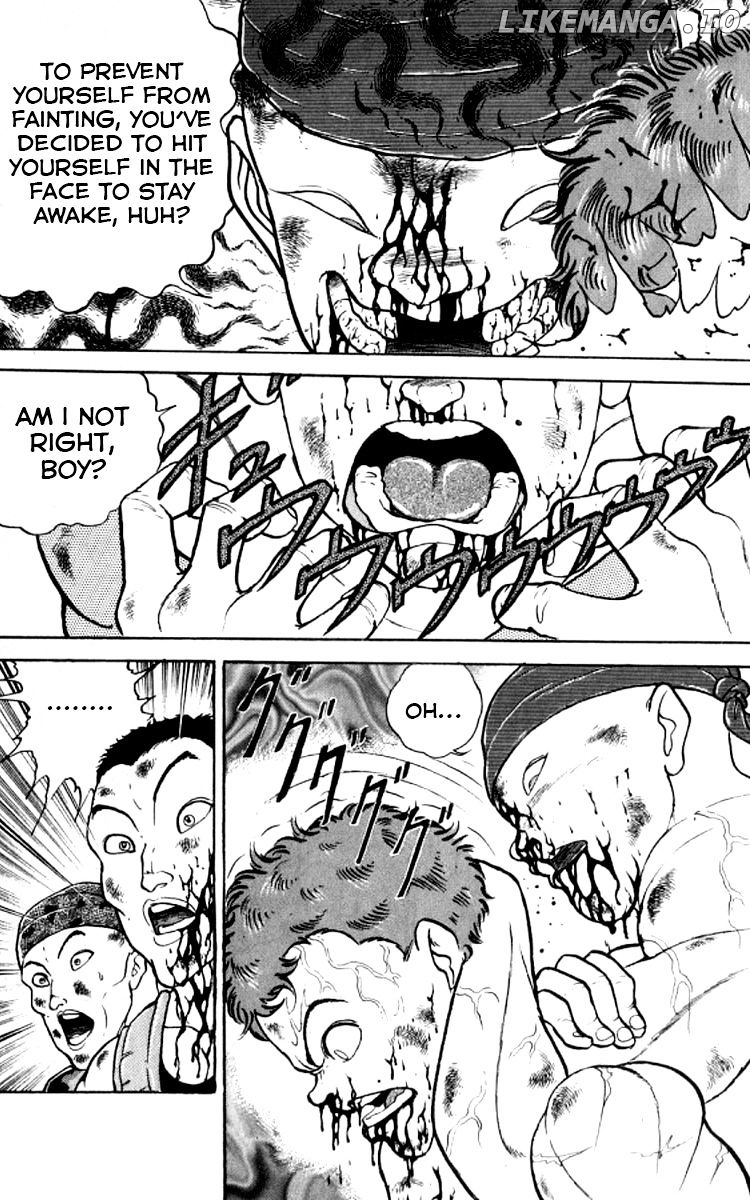 Grappler Baki chapter 150 - page 3