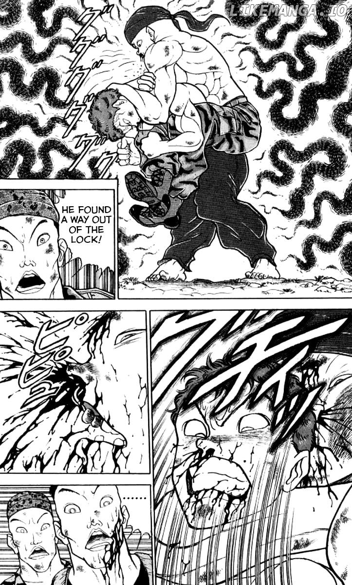 Grappler Baki chapter 150 - page 4