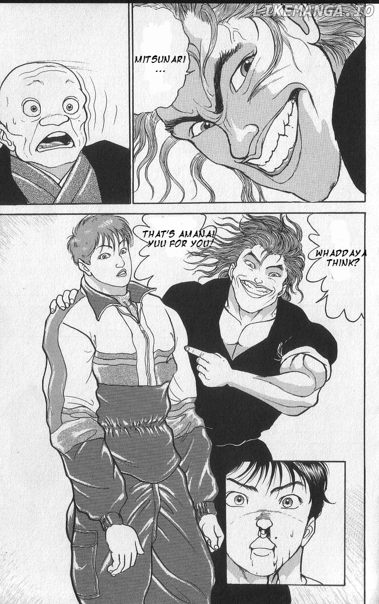 Grappler Baki chapter 209 - page 11