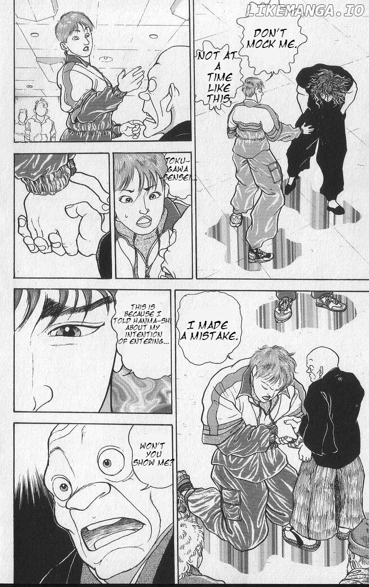 Grappler Baki chapter 209 - page 12