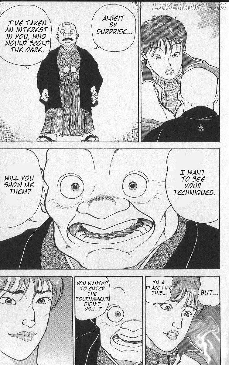 Grappler Baki chapter 209 - page 13