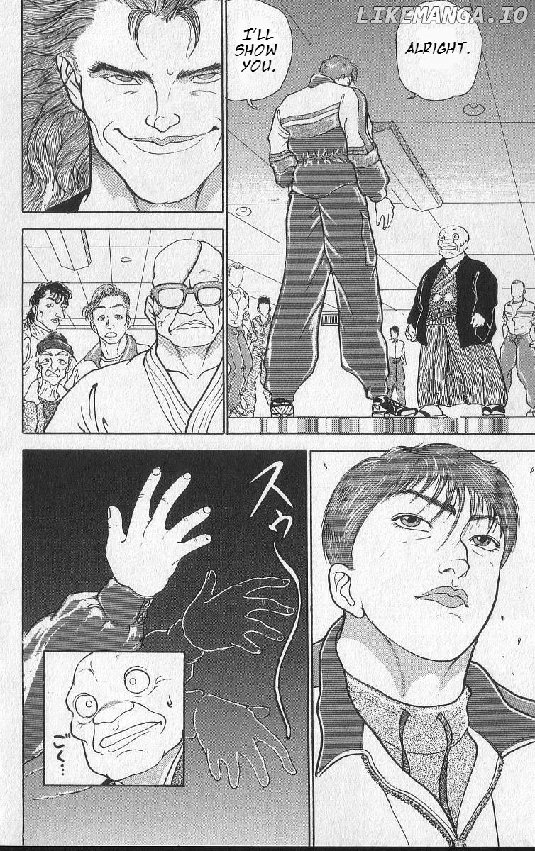 Grappler Baki chapter 209 - page 14