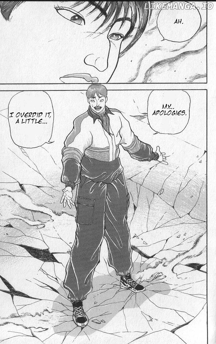 Grappler Baki chapter 209 - page 17