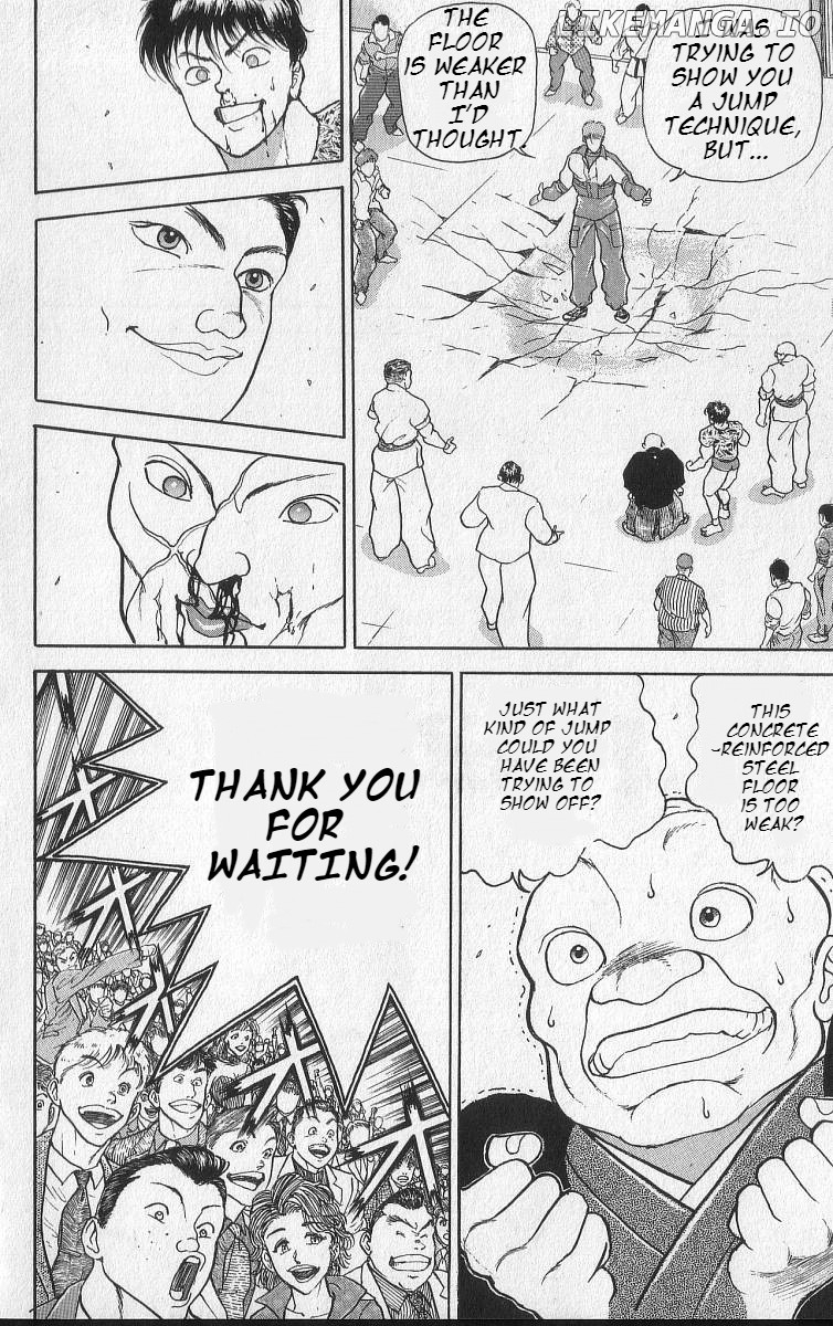 Grappler Baki chapter 209 - page 18