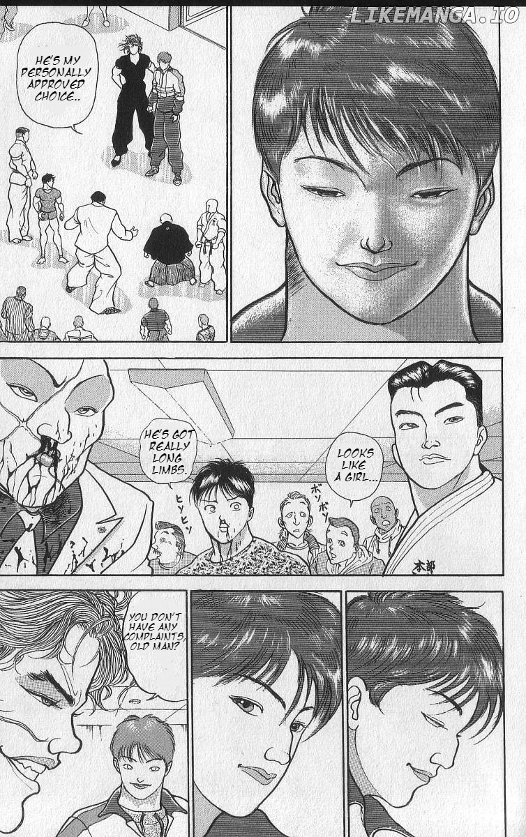Grappler Baki chapter 209 - page 3
