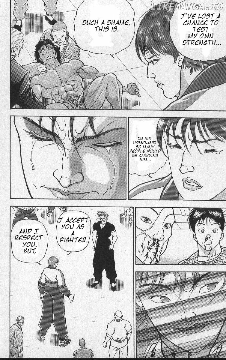 Grappler Baki chapter 209 - page 8