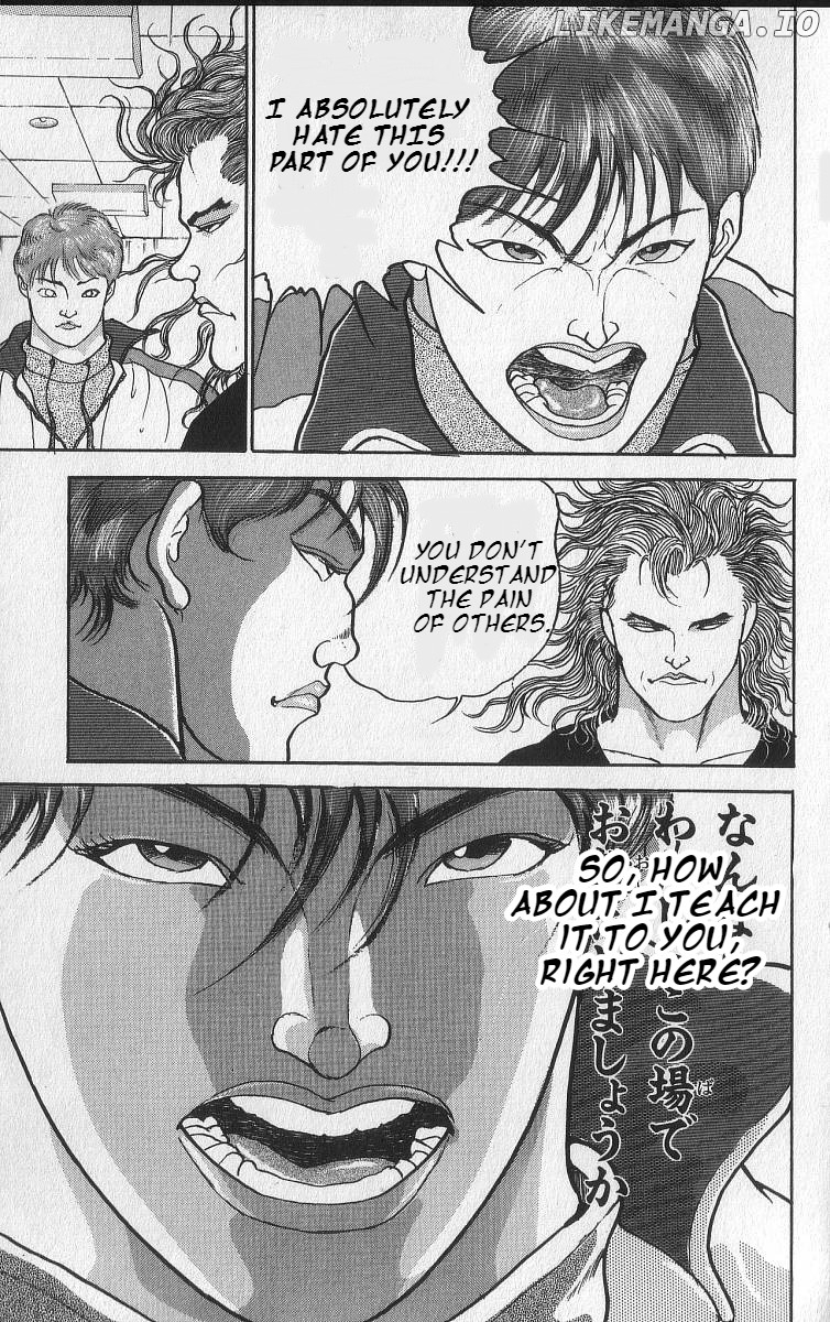 Grappler Baki chapter 209 - page 9