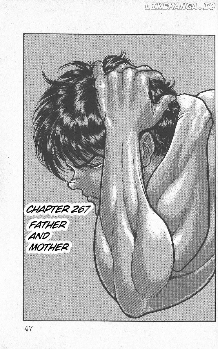 Grappler Baki chapter 267 - page 1