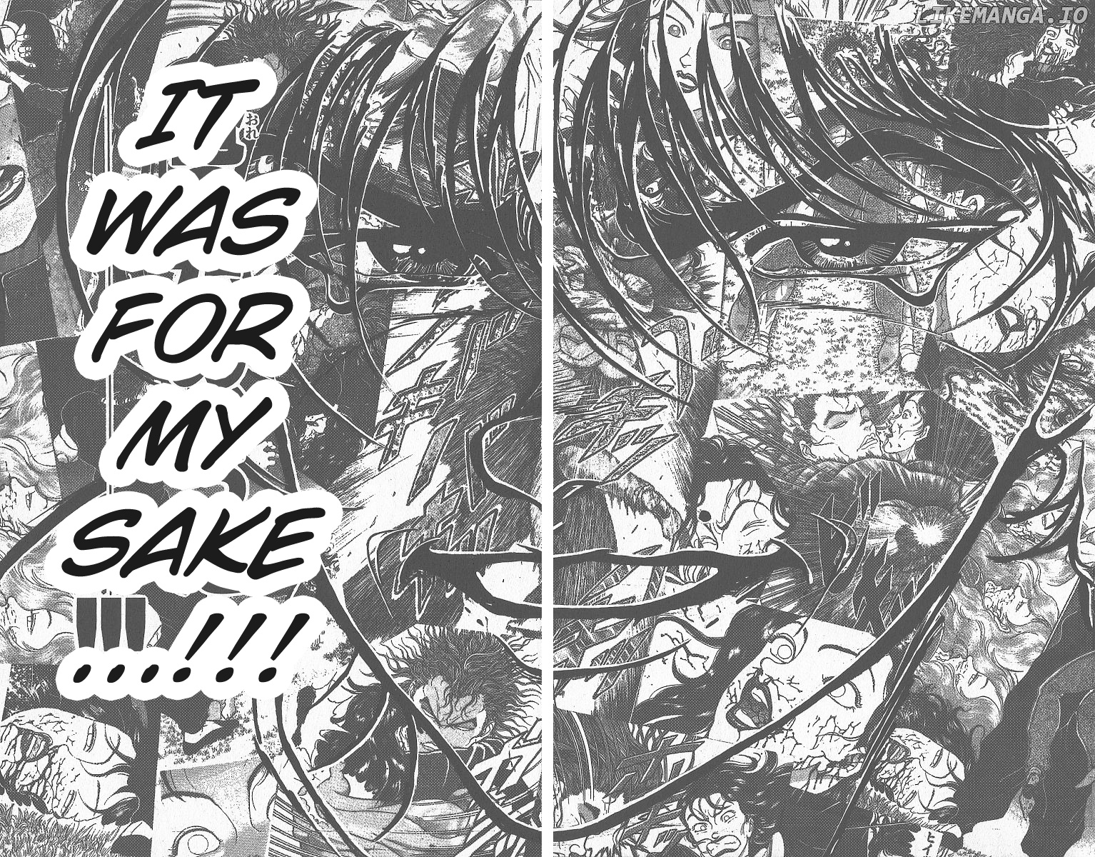 Grappler Baki chapter 267 - page 12