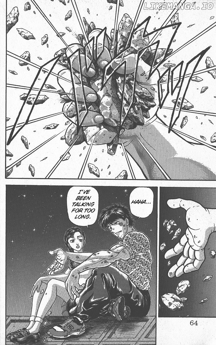 Grappler Baki chapter 267 - page 13
