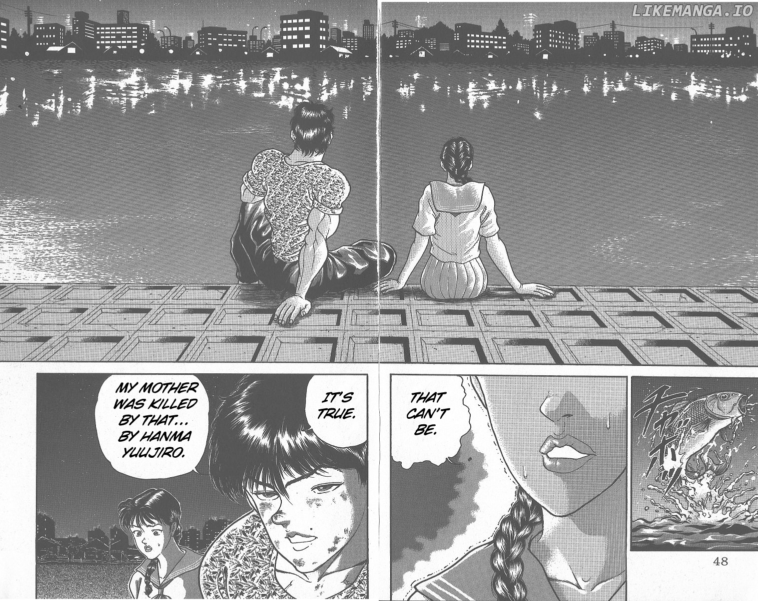 Grappler Baki chapter 267 - page 2