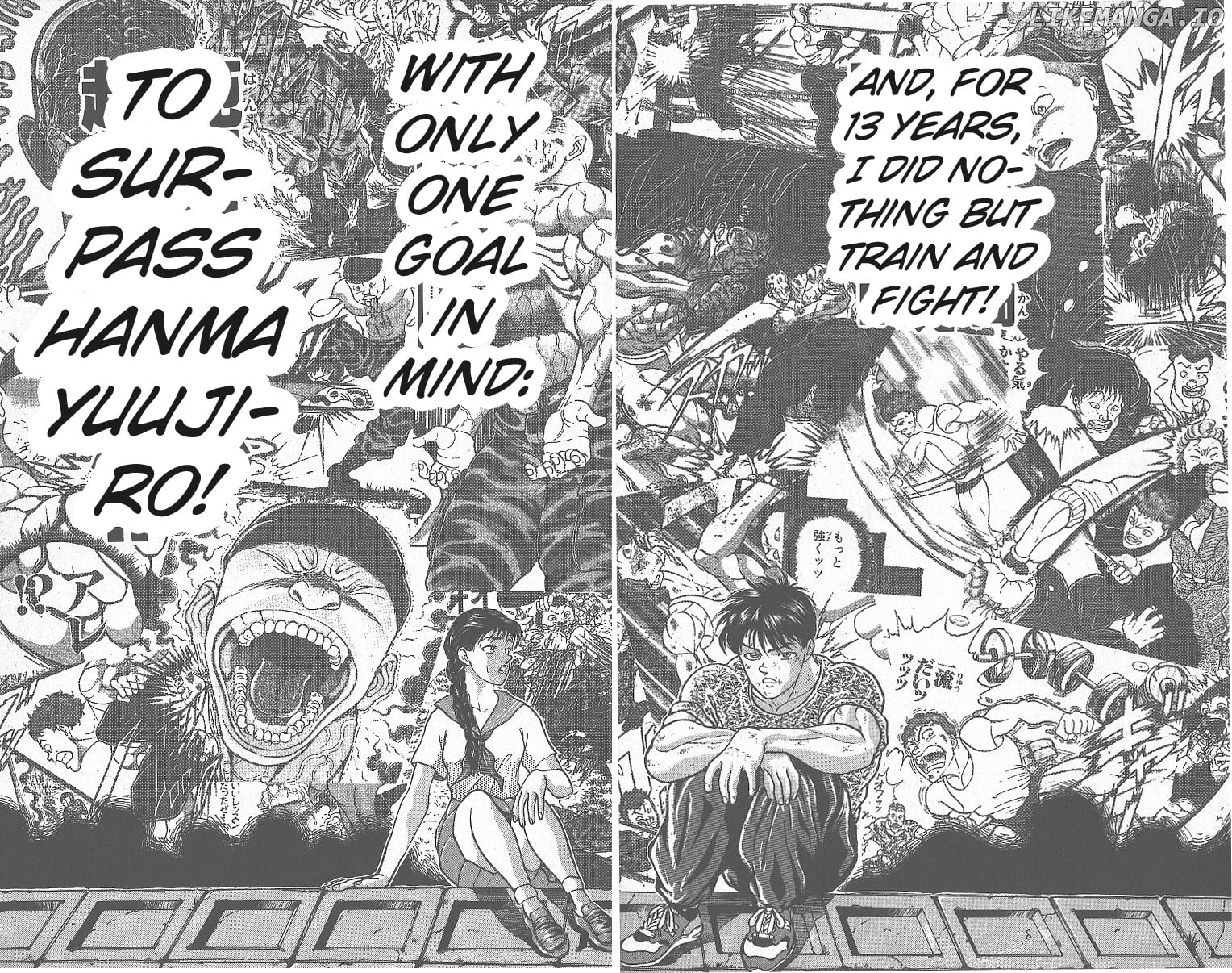 Grappler Baki chapter 267 - page 8