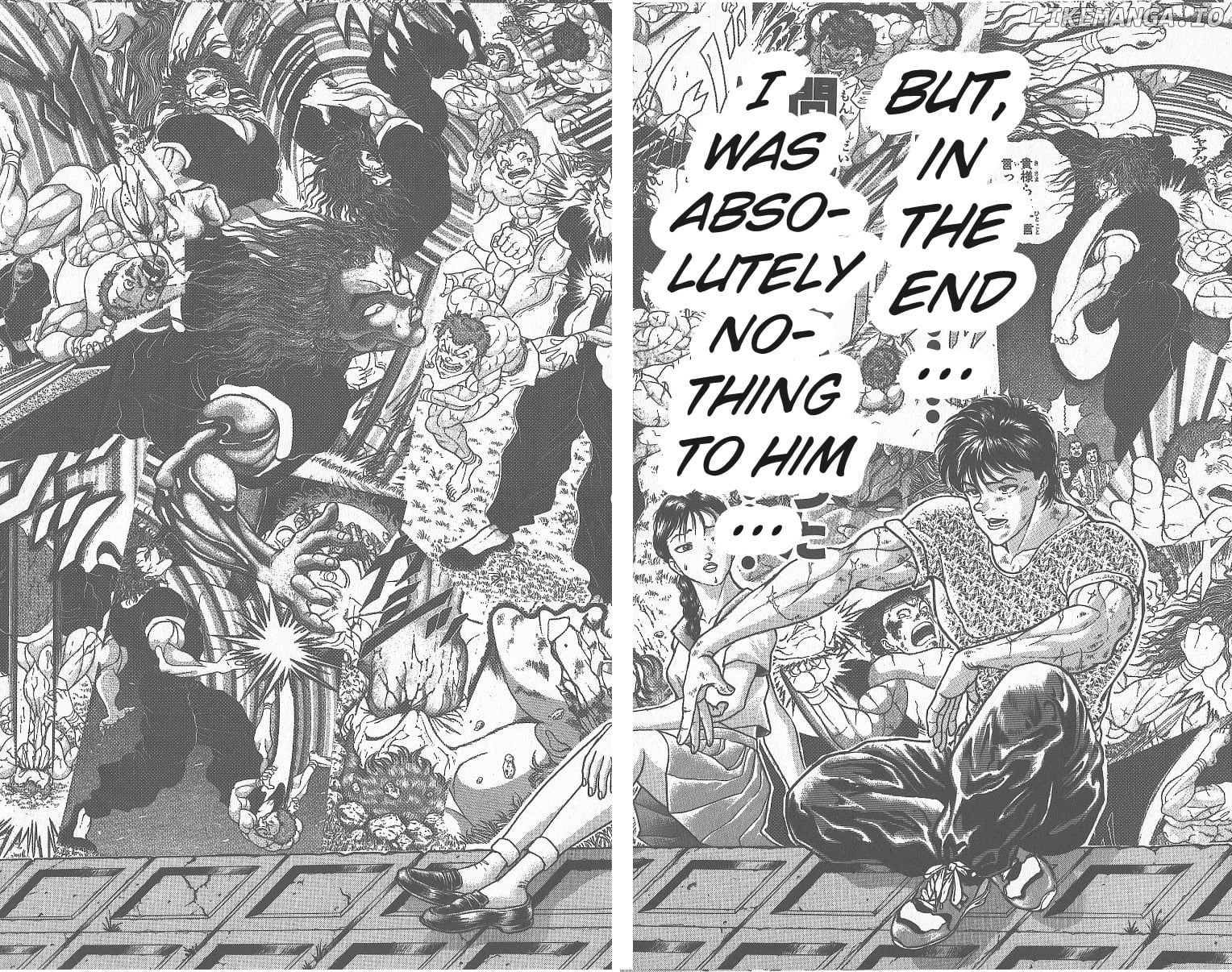 Grappler Baki chapter 267 - page 9