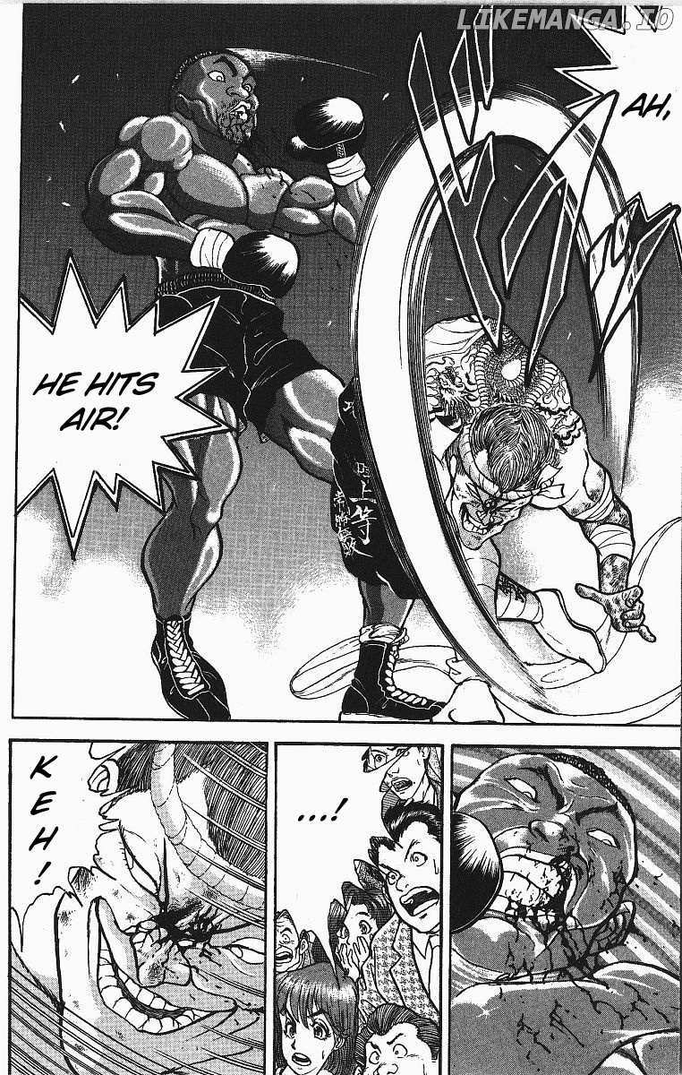 Grappler Baki chapter 250 - page 11