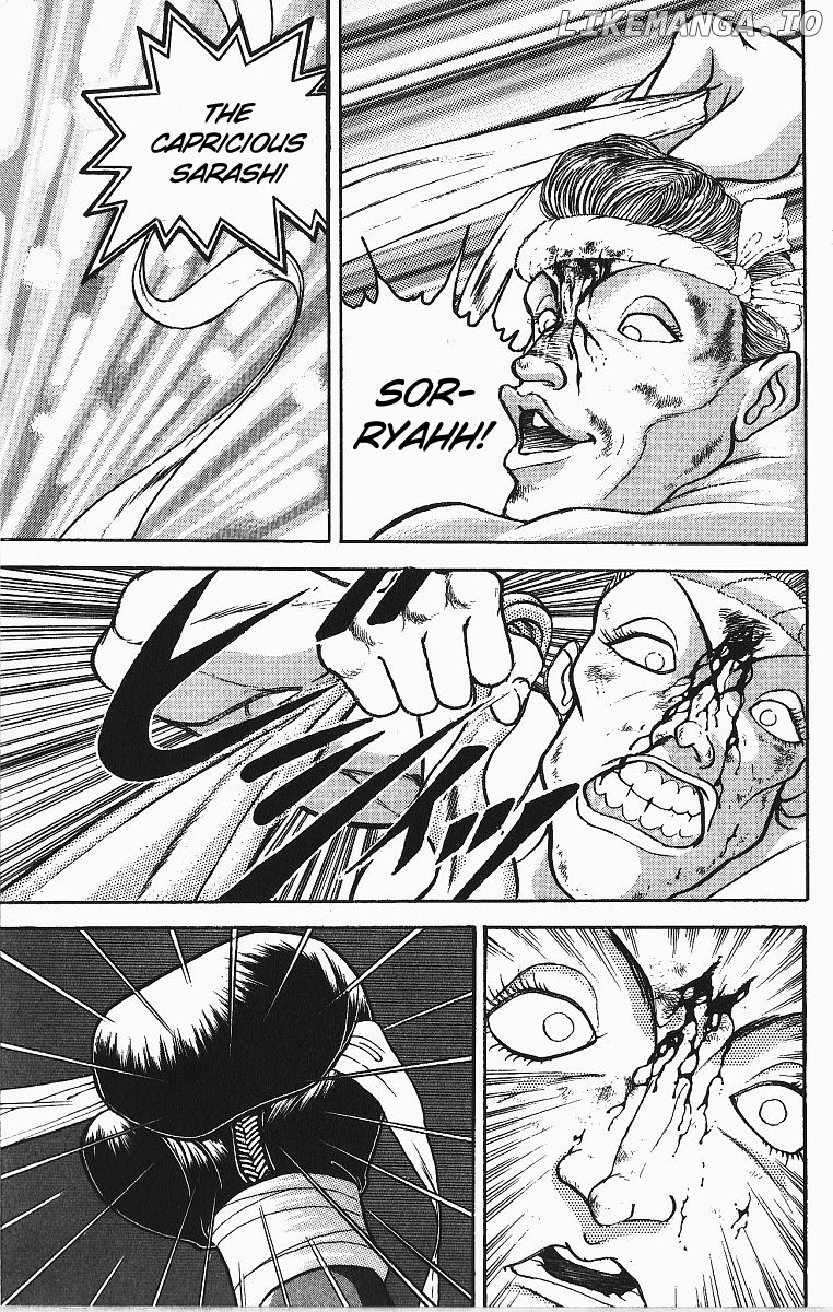 Grappler Baki chapter 250 - page 12