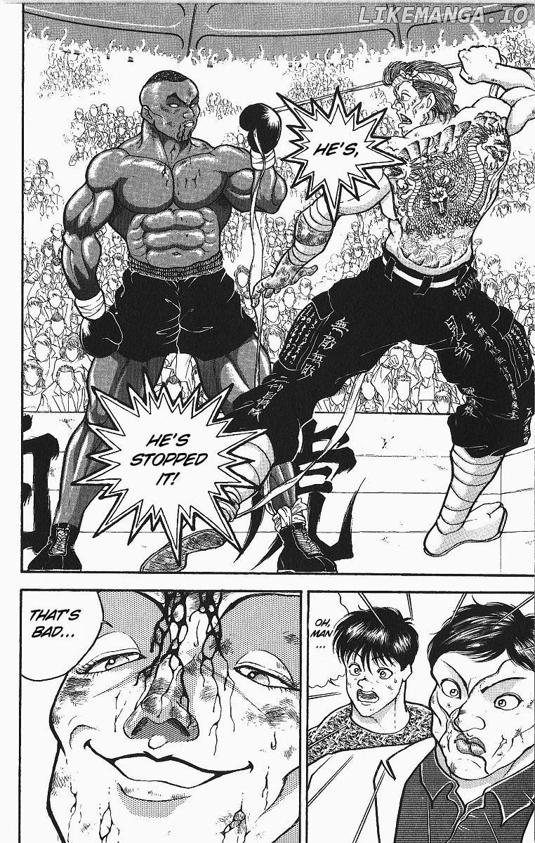 Grappler Baki chapter 250 - page 13