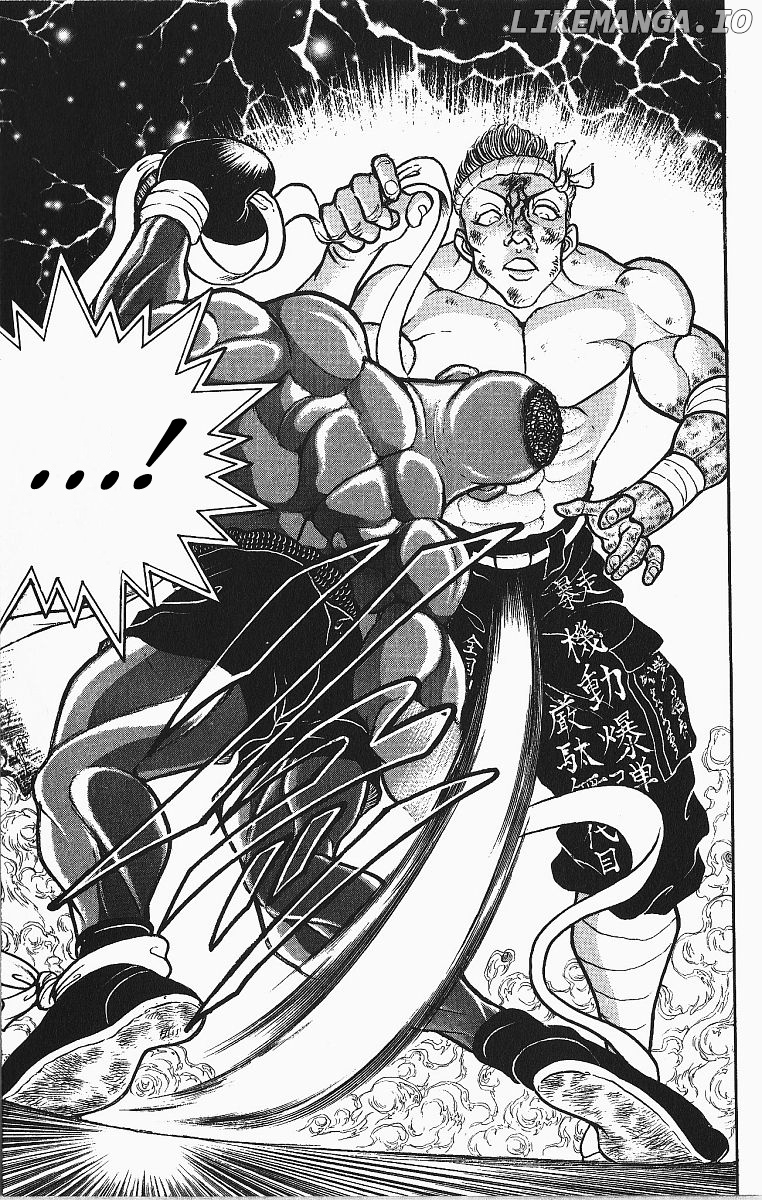 Grappler Baki chapter 250 - page 14