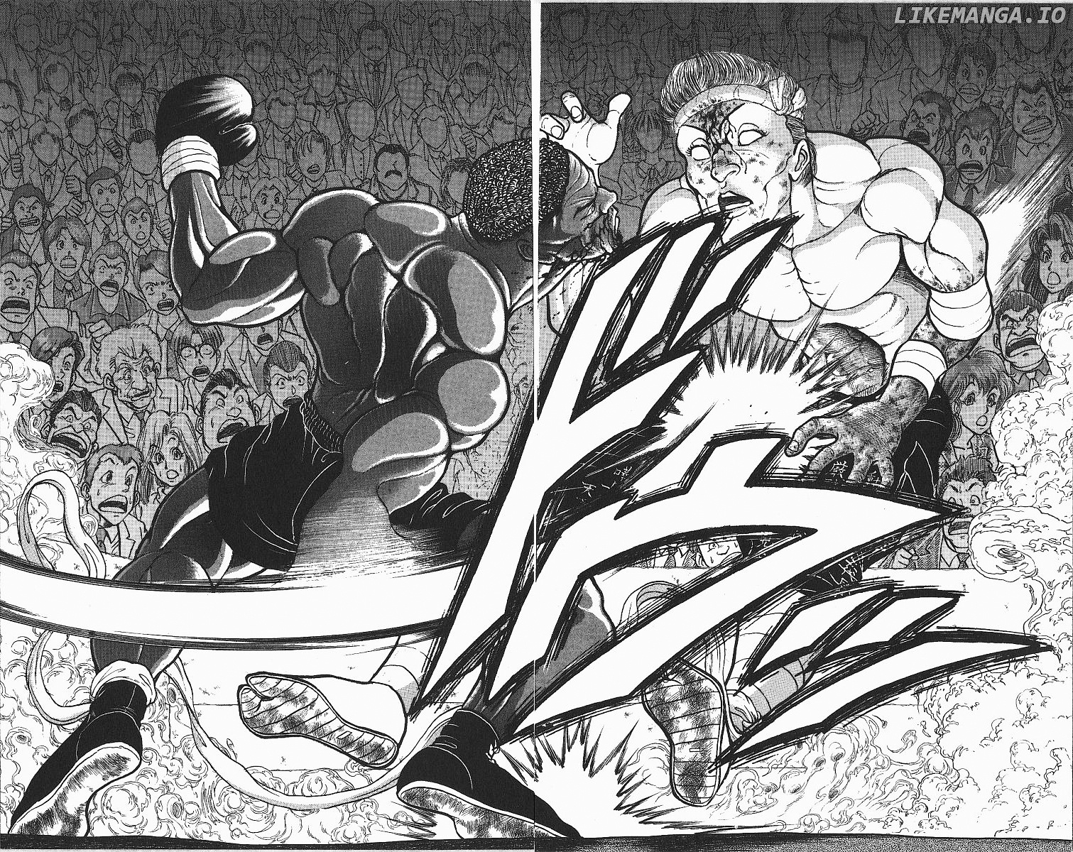 Grappler Baki chapter 250 - page 15